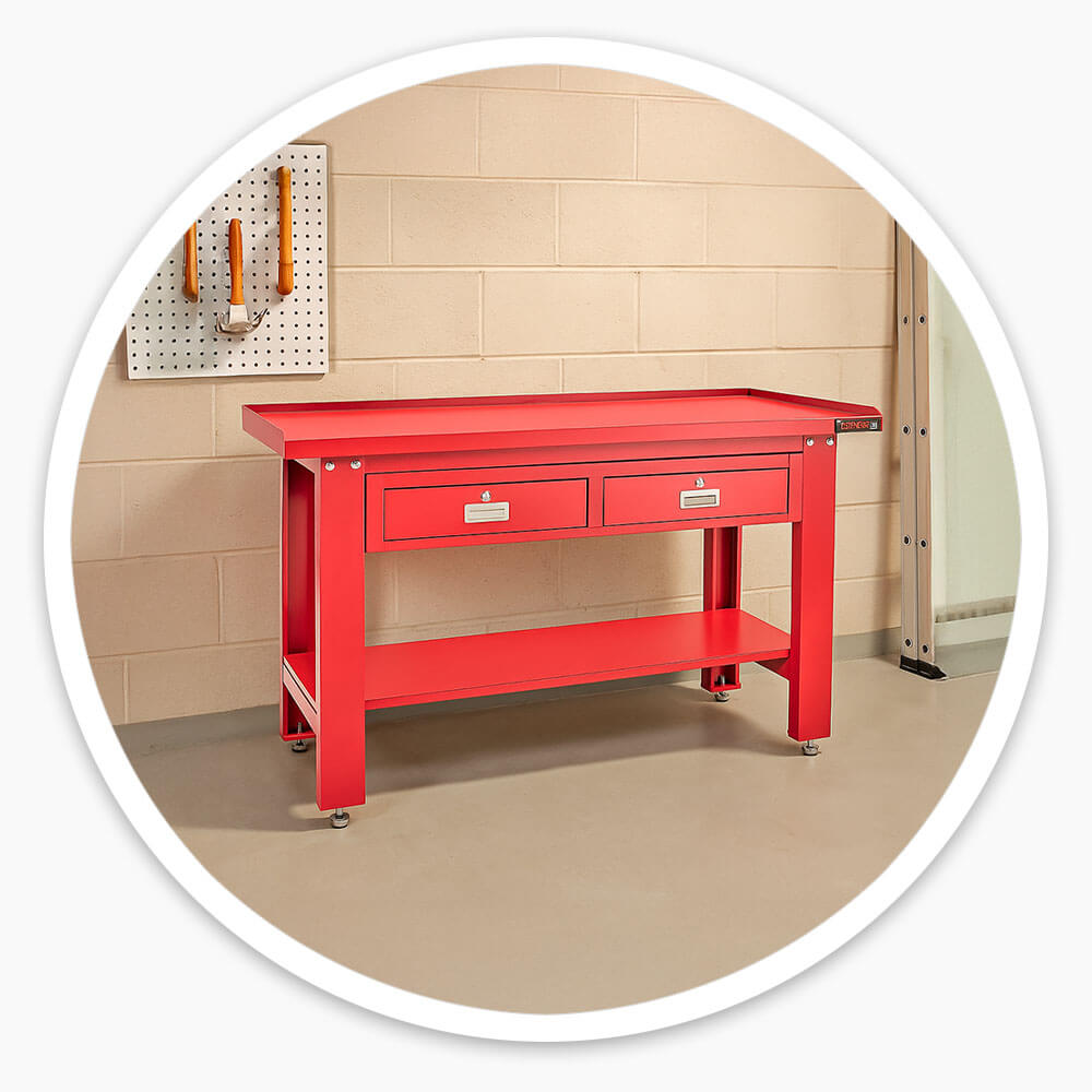 Steel Work Table