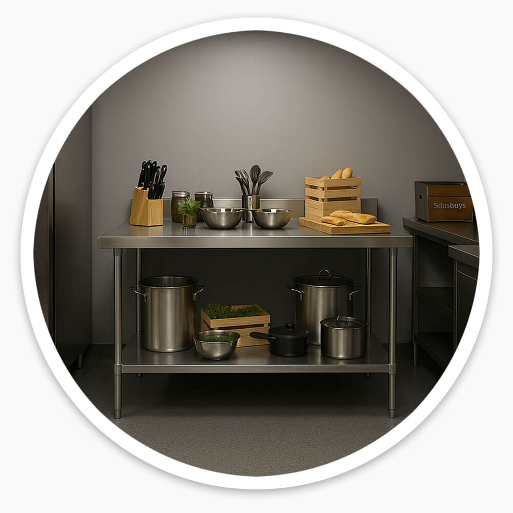 Stainless Steel Work Table