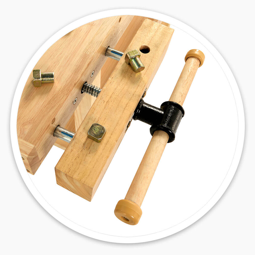 Wooden Workbench