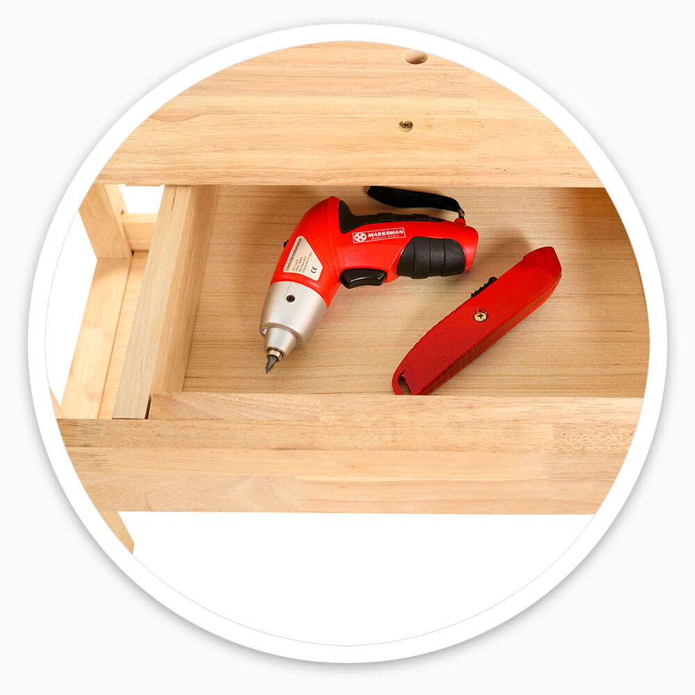 Wooden Workbench