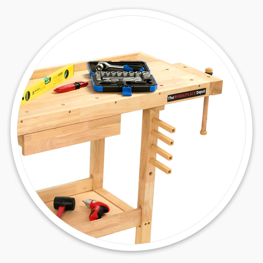 Wooden Workbench