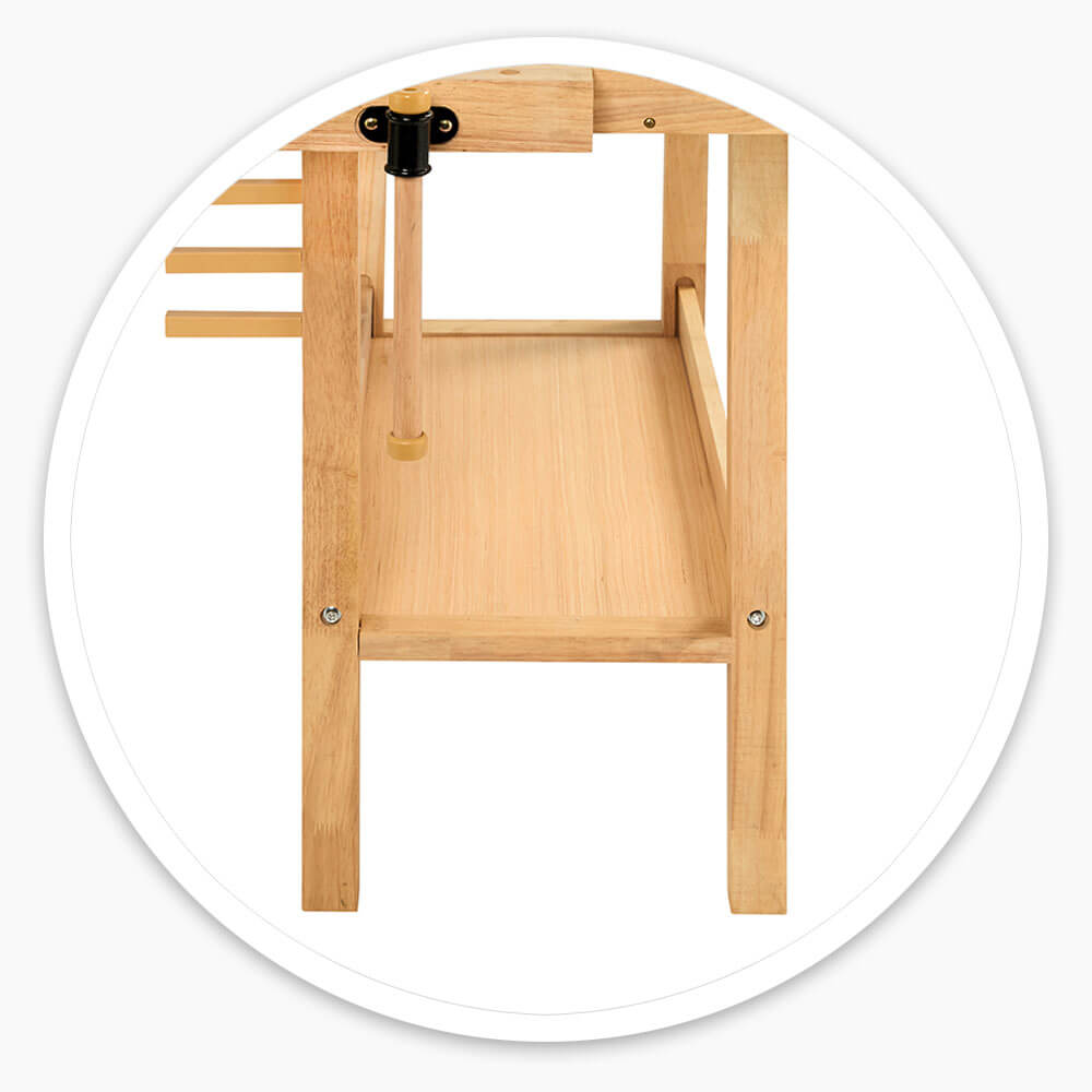 Wooden Workbench