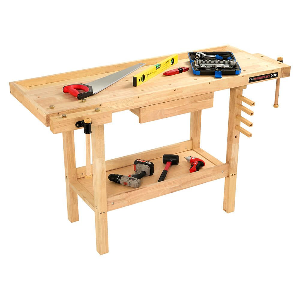 Wooden Workbench