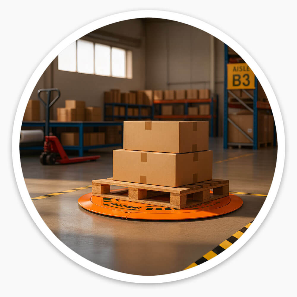 Pallet Turntable Disc