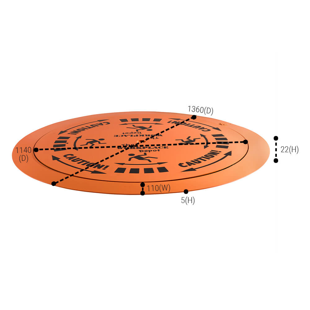Pallet Turntable Disc