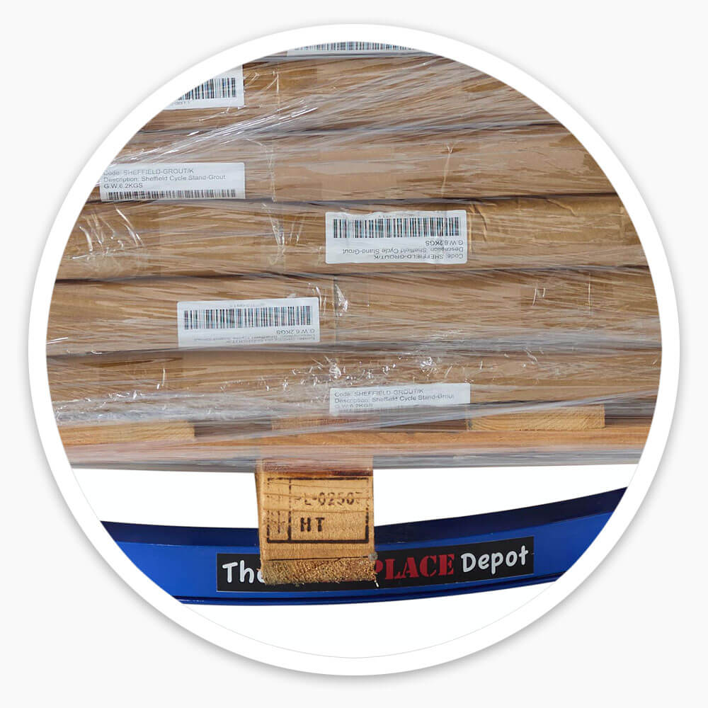 Pallet Turntable Ring