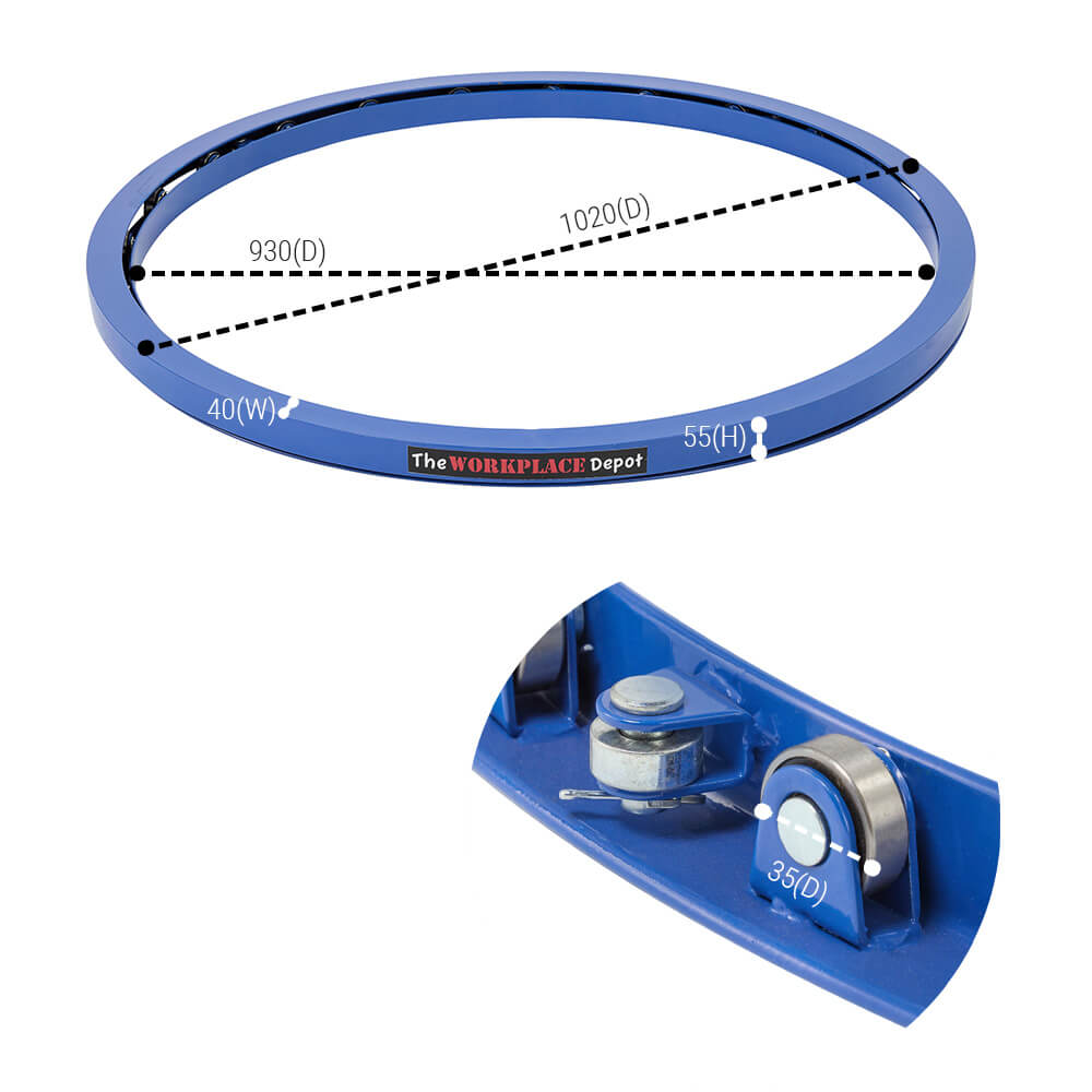 Pallet Turntable Ring