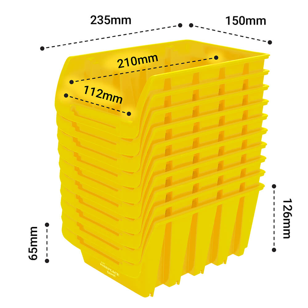 Nesting Stacking Bins
