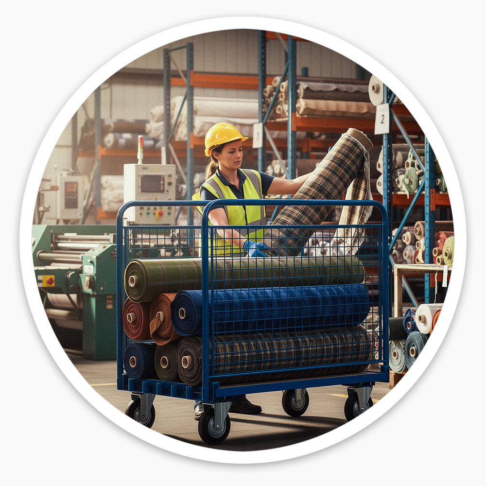 Adjustable Board Trolley