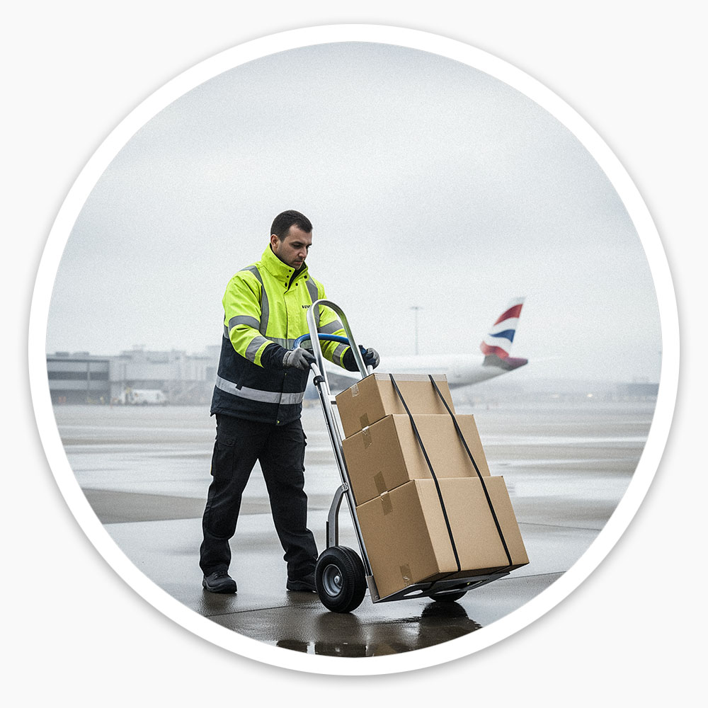 Aluminium Sack Truck