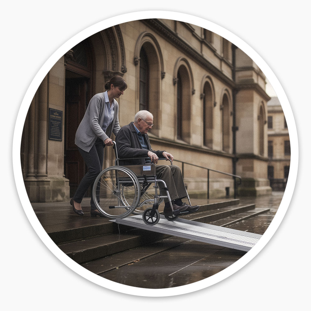 Aluminium Wheelchair Ramp