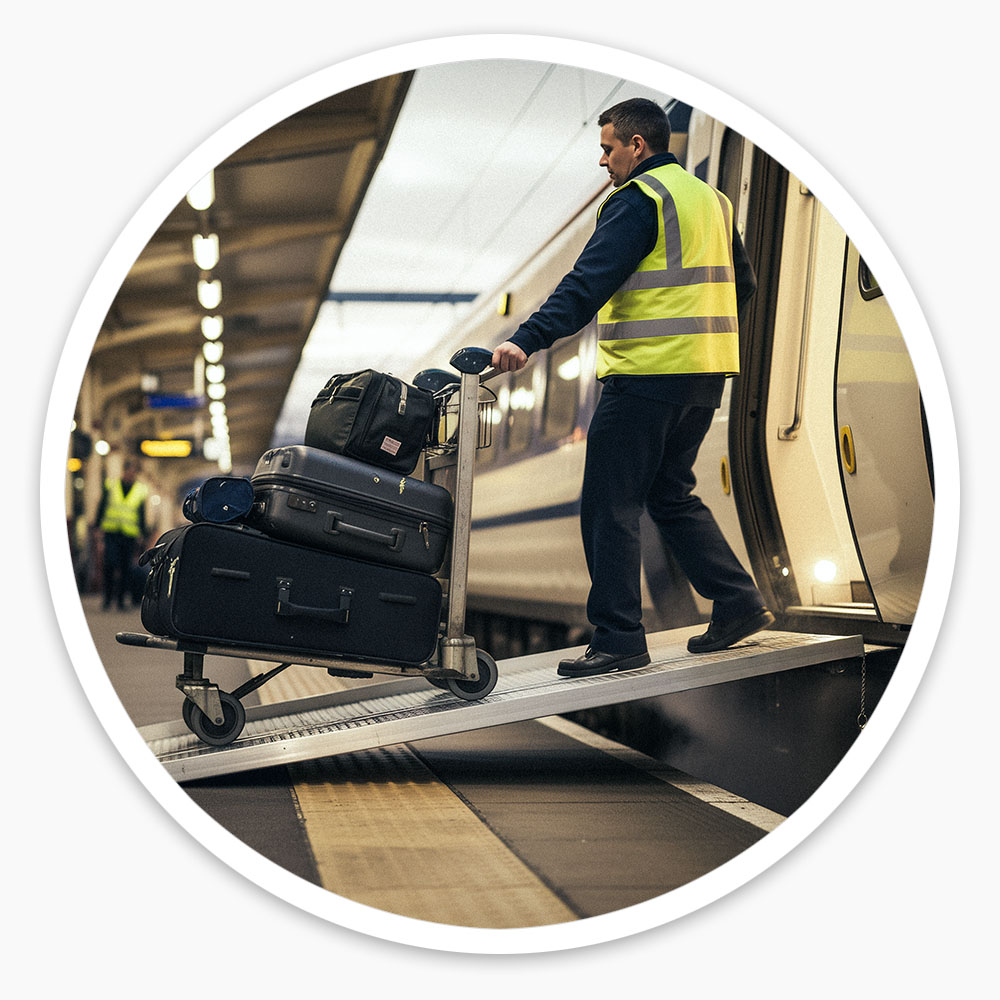 Aluminium Wheelchair Ramp