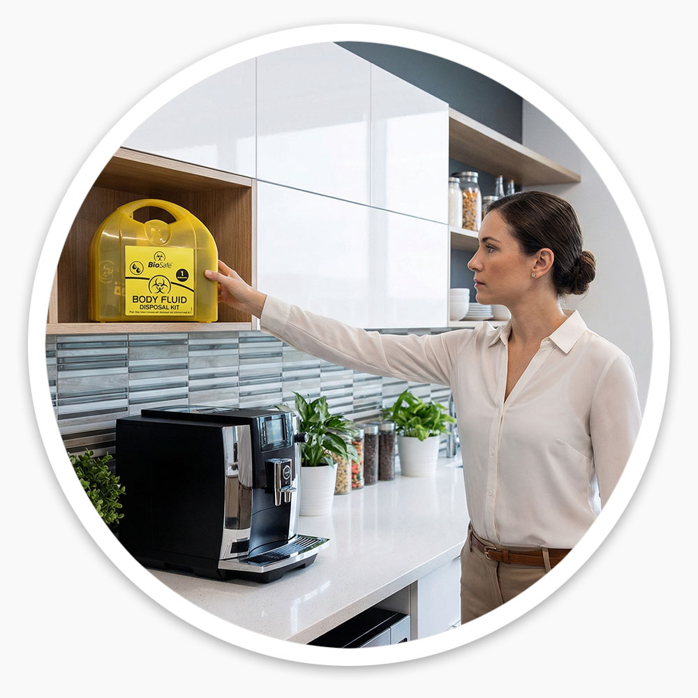 Body Fluid Disposal Kit