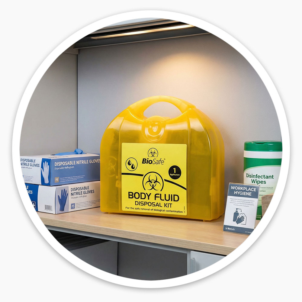 Body Fluid Disposal Kit