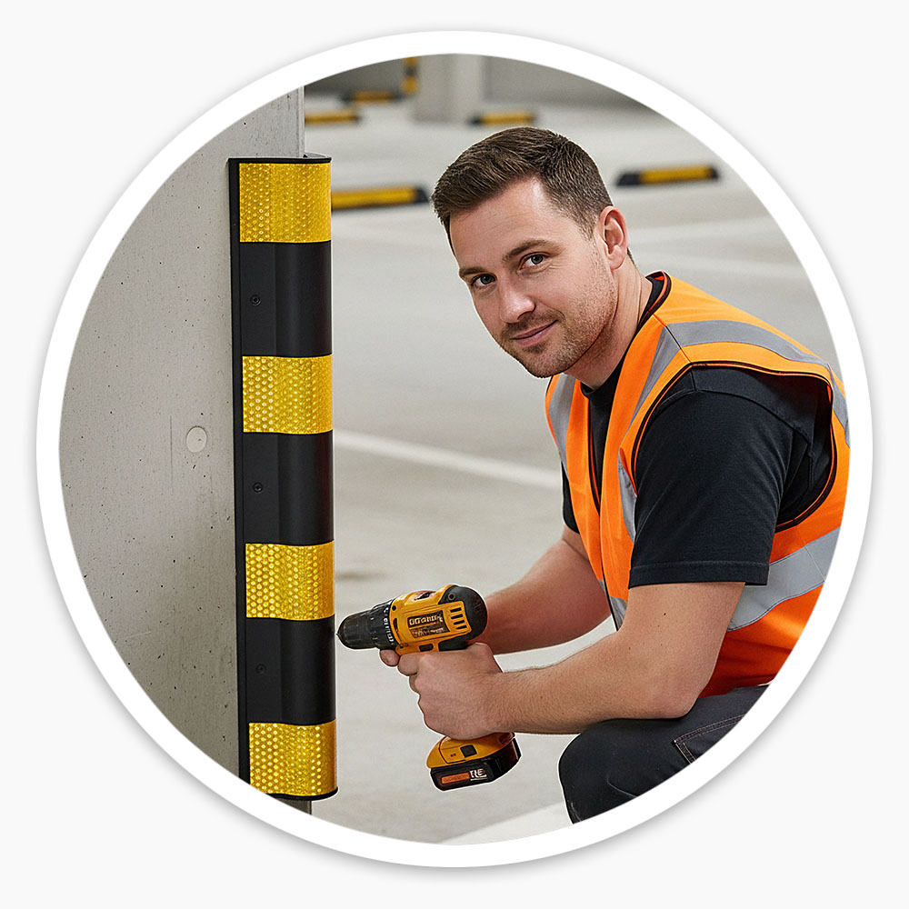 Rubber Corner Protectors