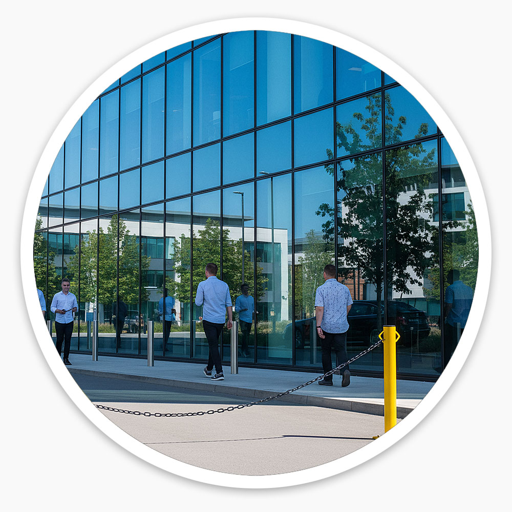 Car Park Security Posts