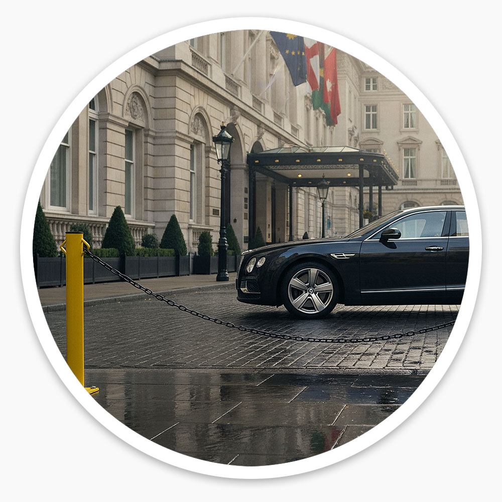 Car Park Security Posts