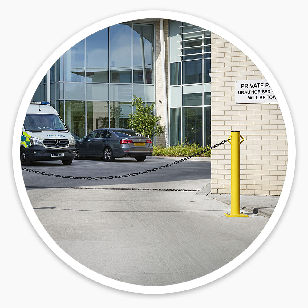 Car Park Security Posts