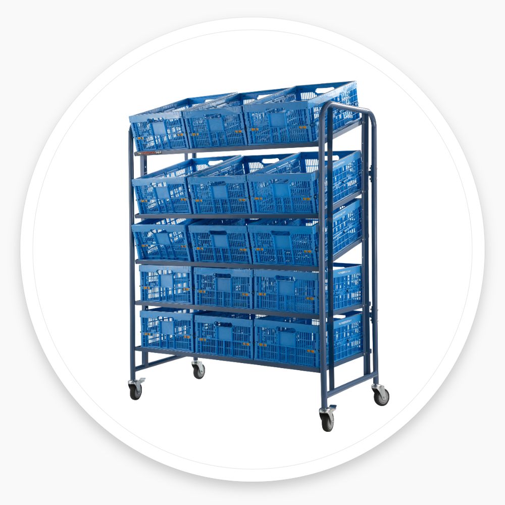 Mobile Picking Bin Trolley