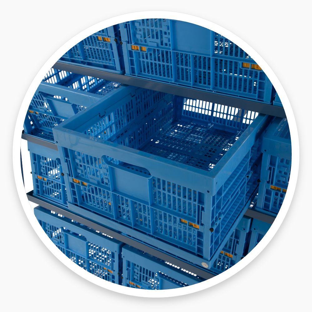 Mobile Picking Bin Trolley