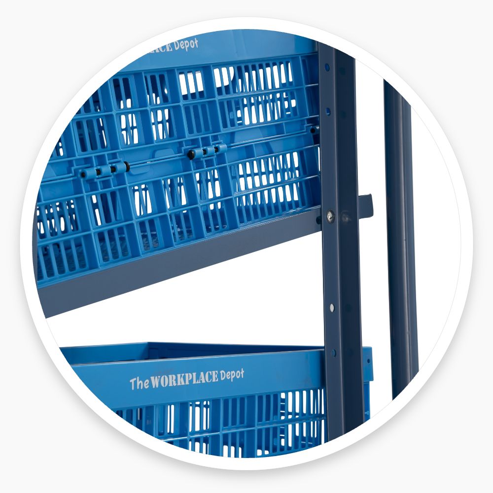 Mobile Picking Bin Trolley