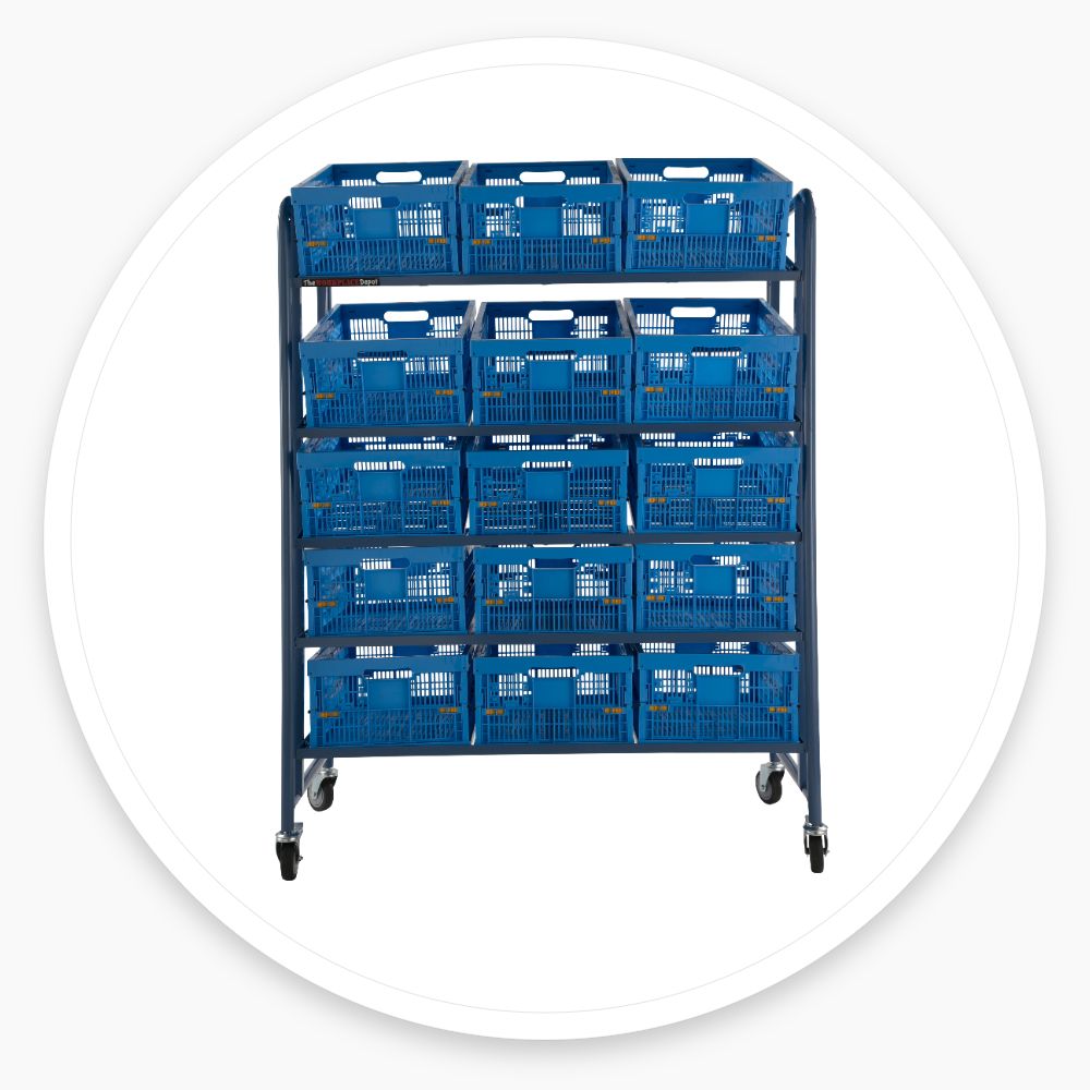 Mobile Picking Bin Trolley