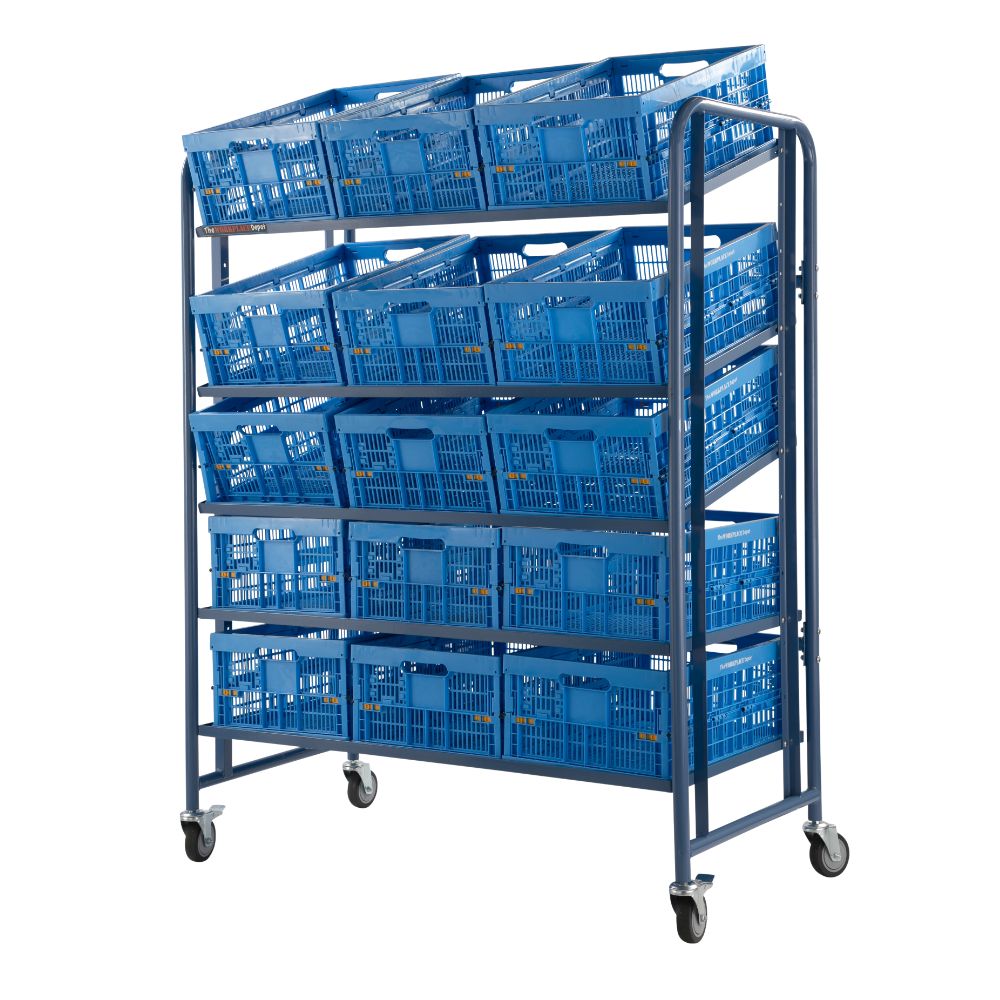 Mobile Picking Bin Trolley