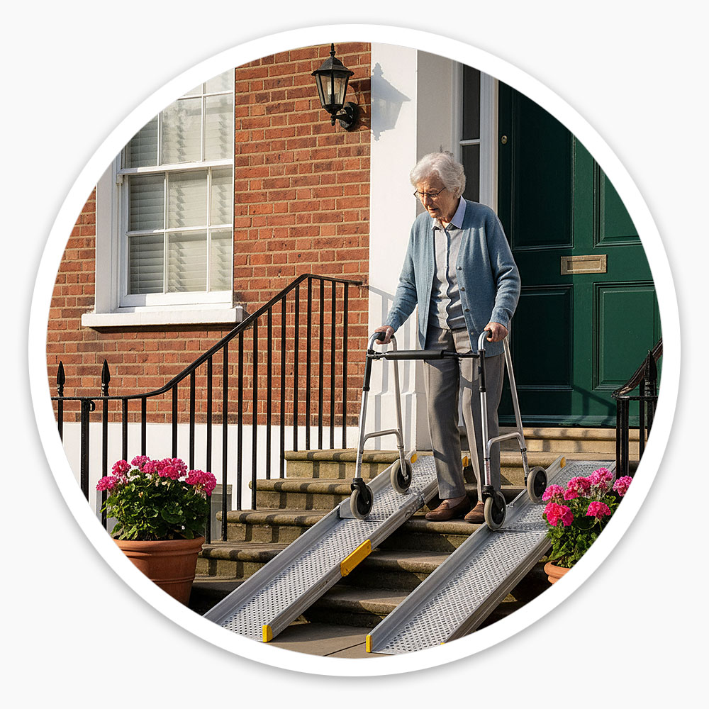 Channel Wheelchair Ramp