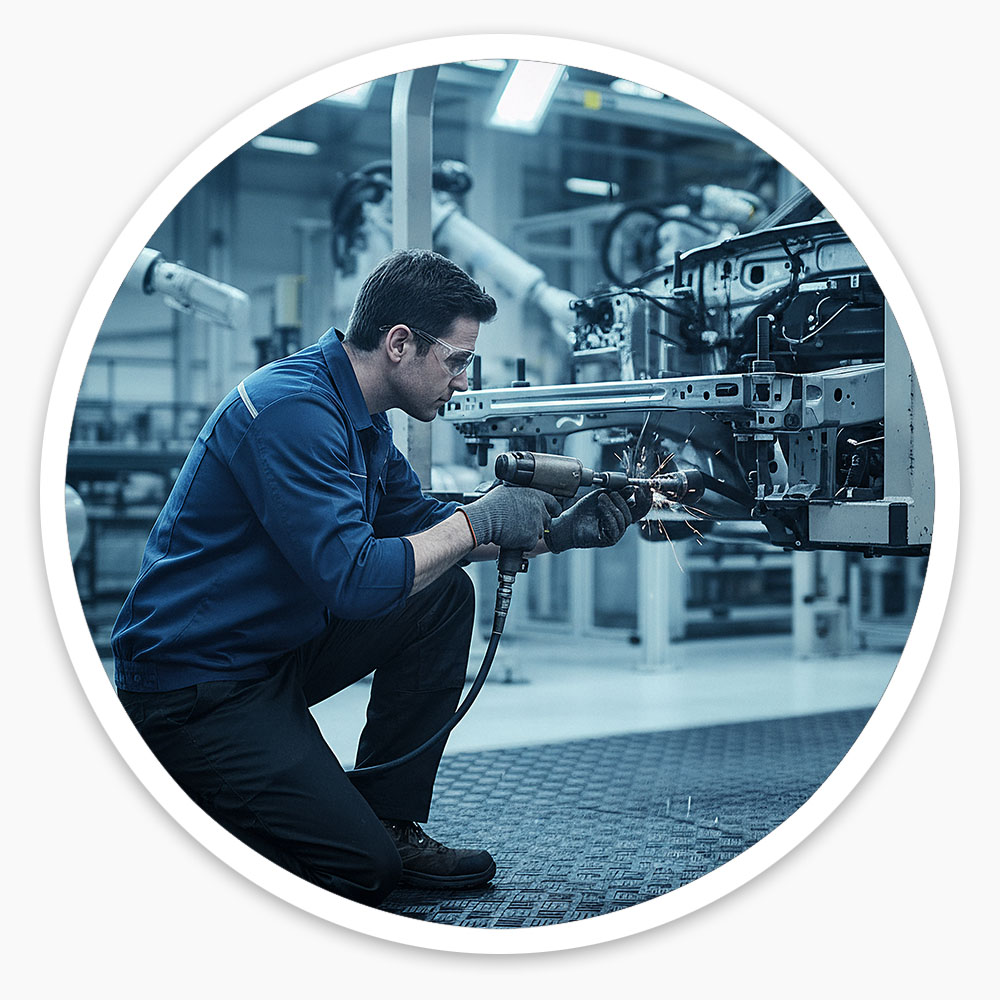 Chequered Rubber Matting Roll