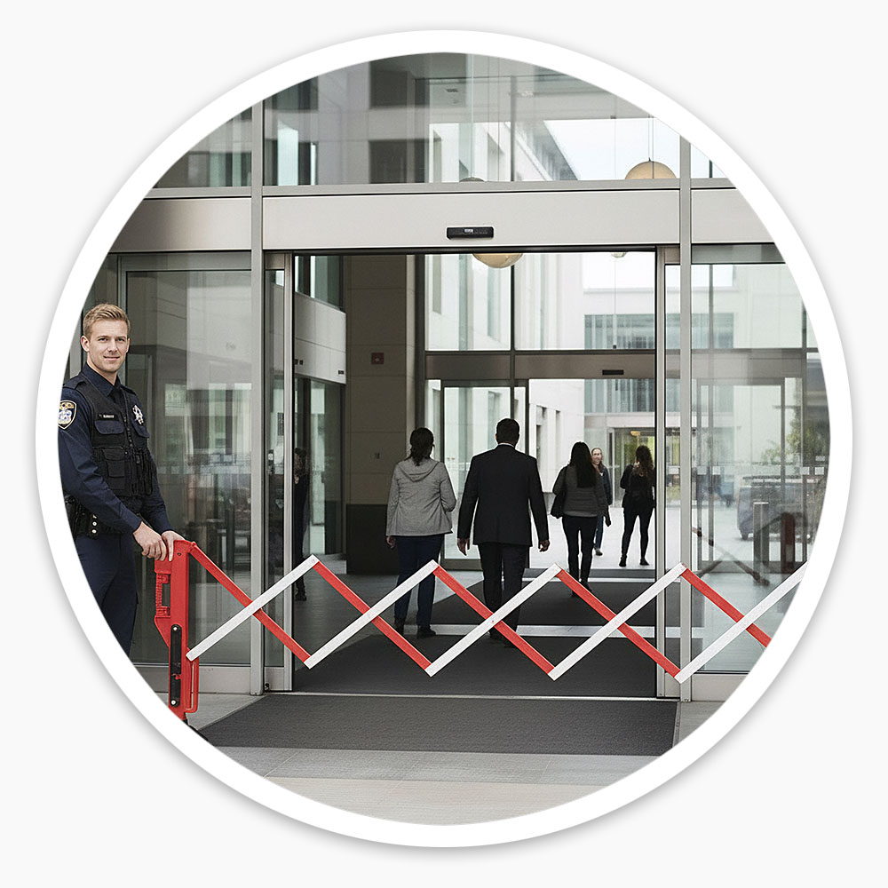 Collapsible Barrier