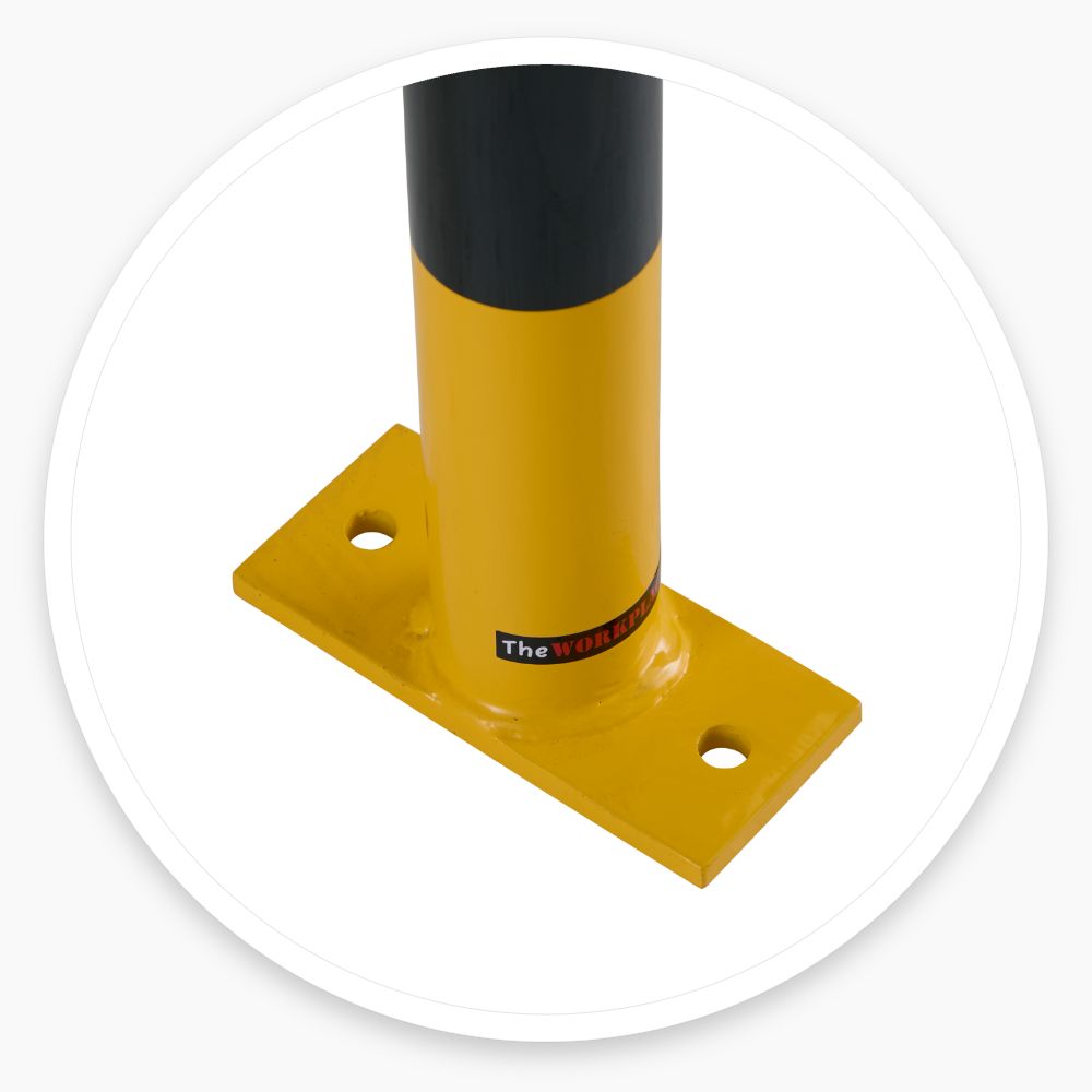 Black and Yellow 360 Column Protector