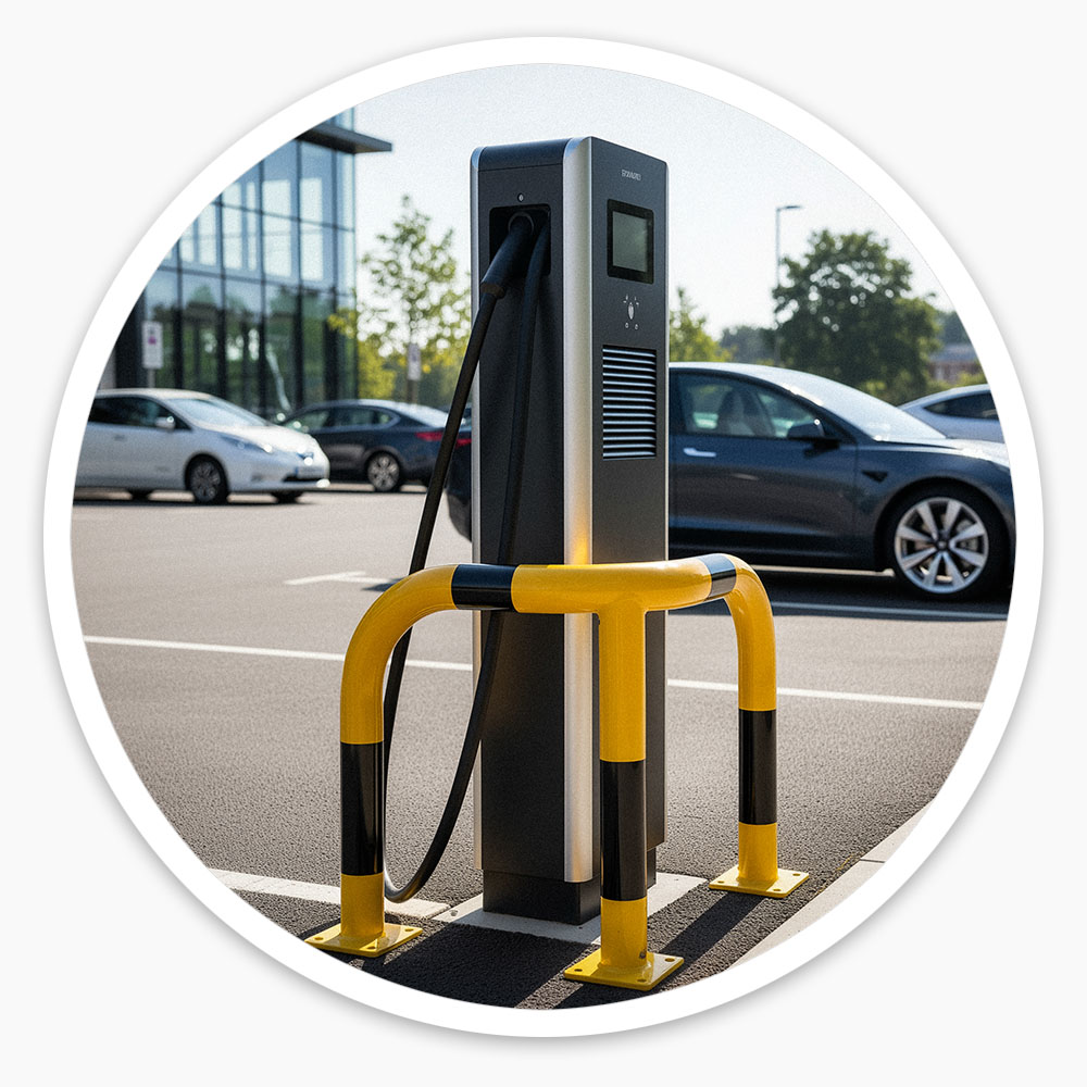 Corner Safety Barrier