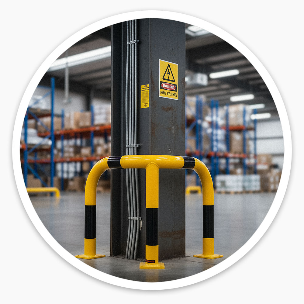 Corner Safety Barrier