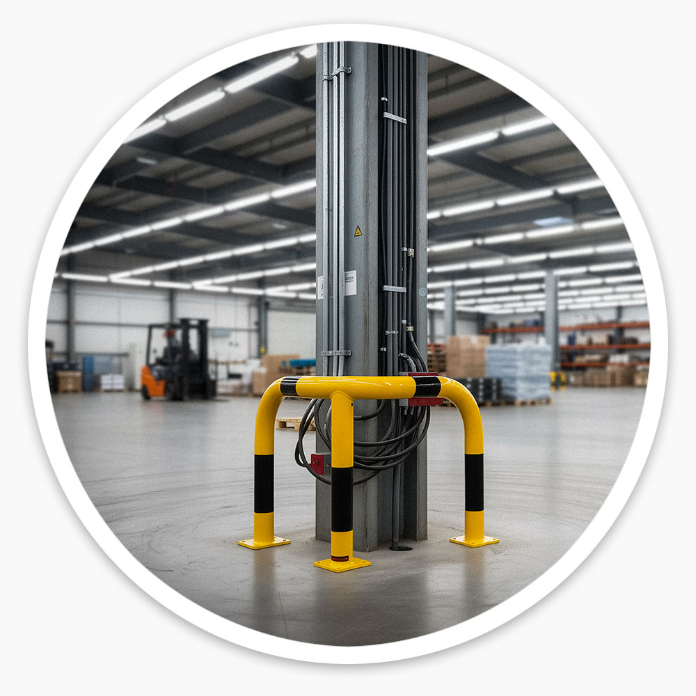 Corner Safety Barrier