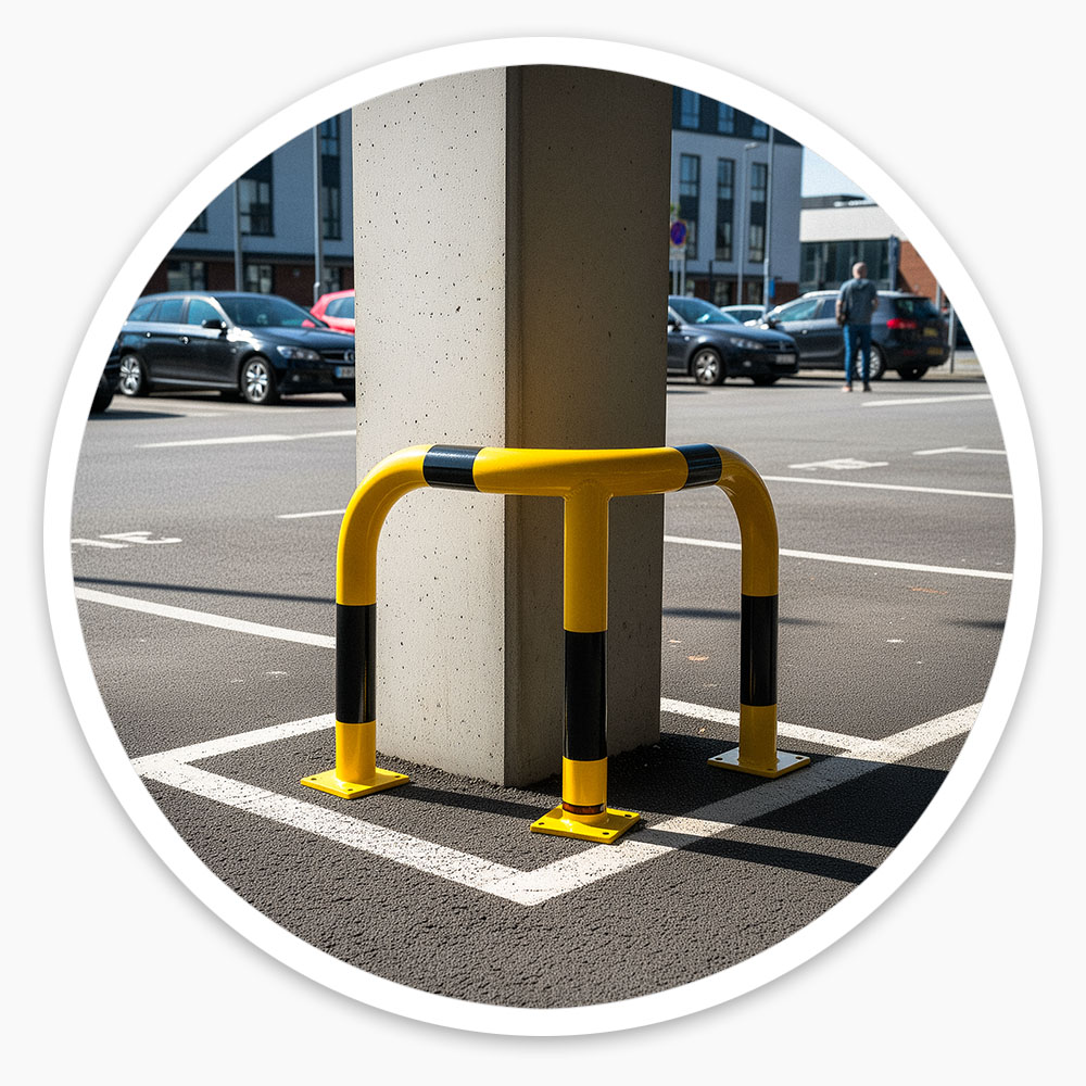 Corner Safety Barrier