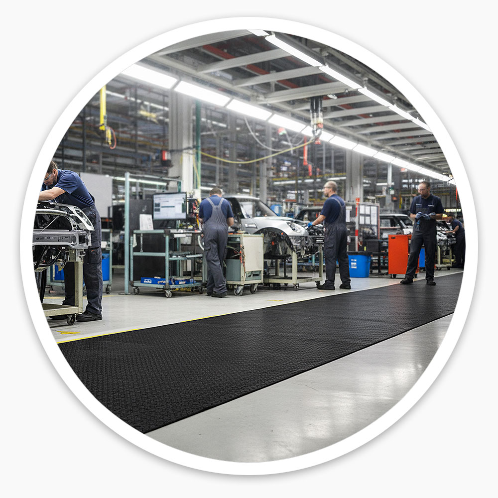 Diamond Rubber Matting Roll