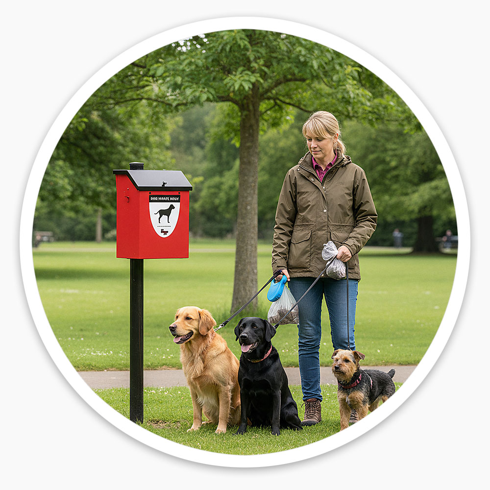 Dog Waste Bin