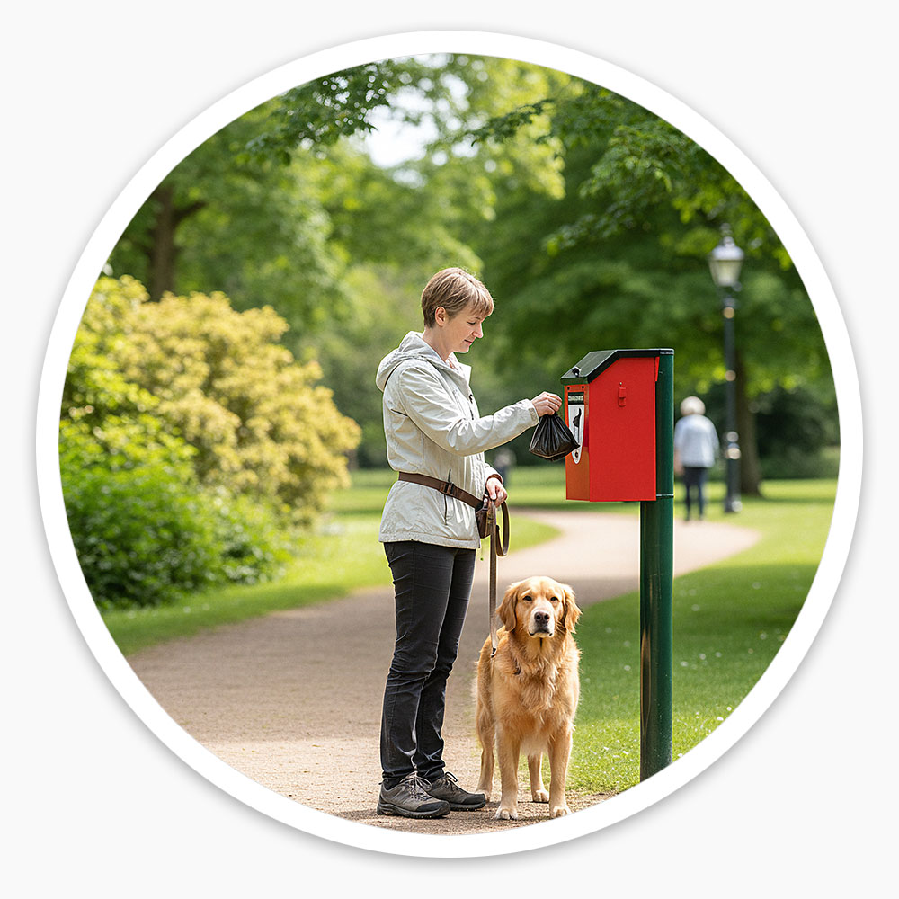 Dog Waste Bin