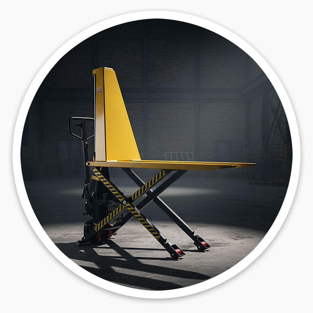 Electric High Lift Pallet Truck