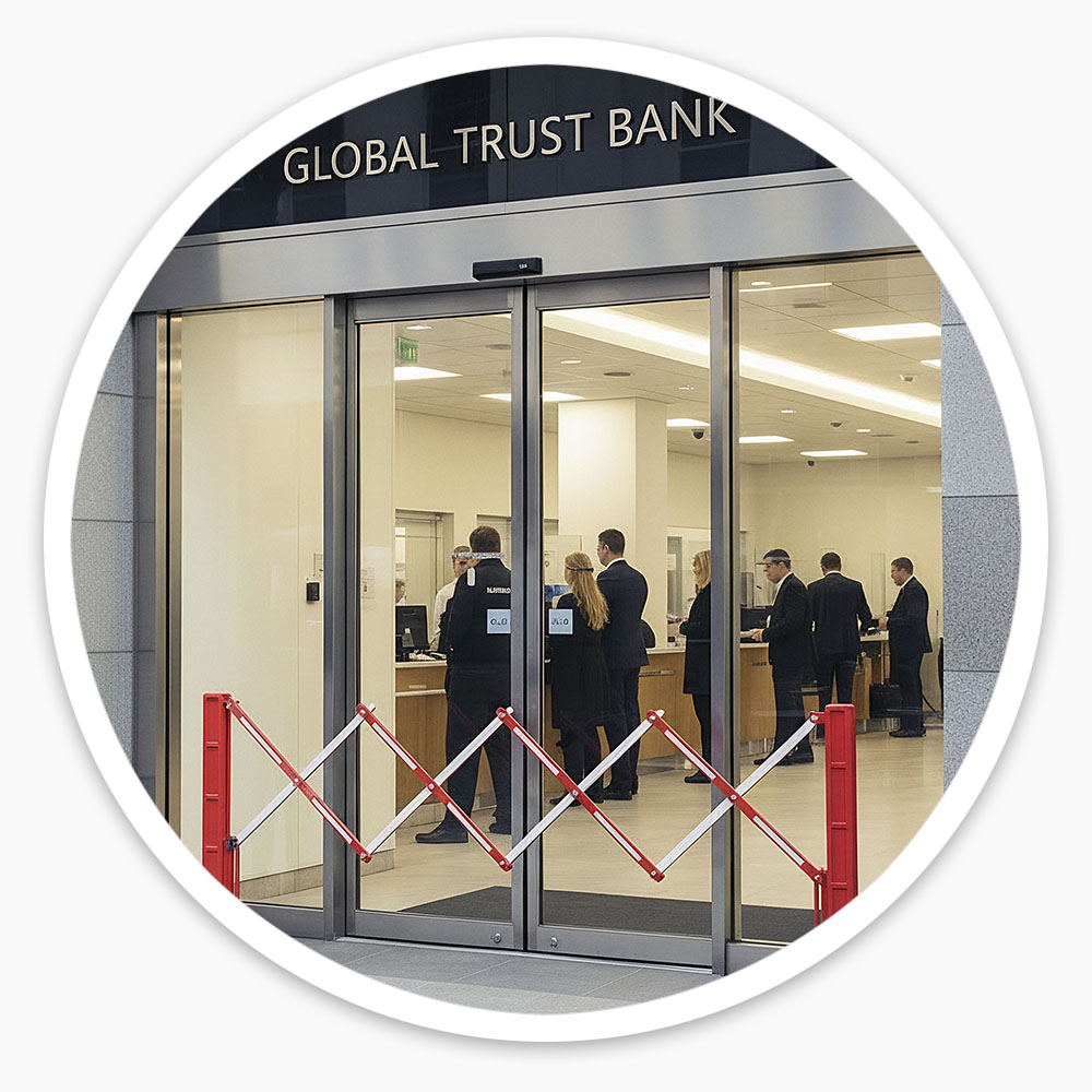 Expandable Safety Barrier