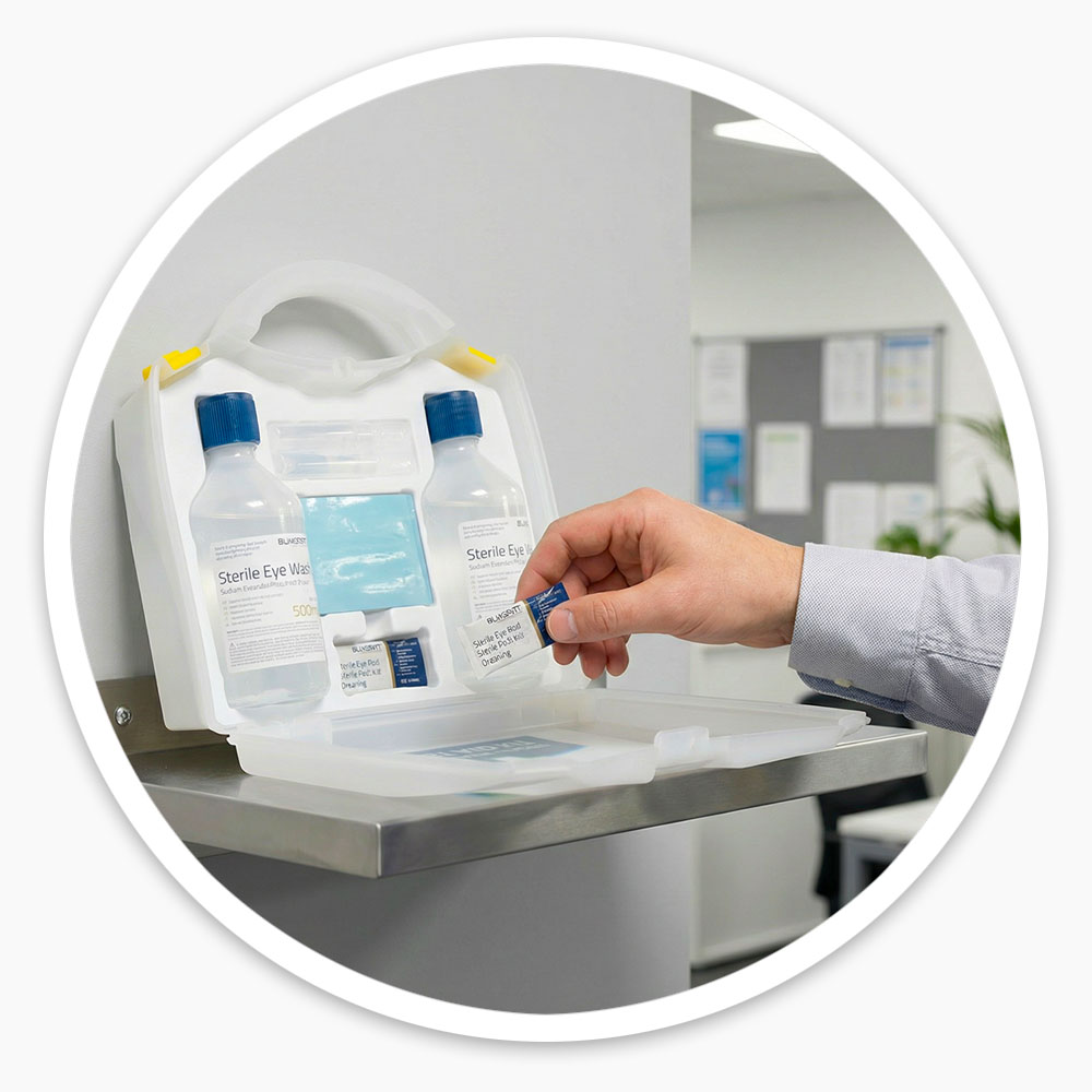 Eye Wash First Aid Kit