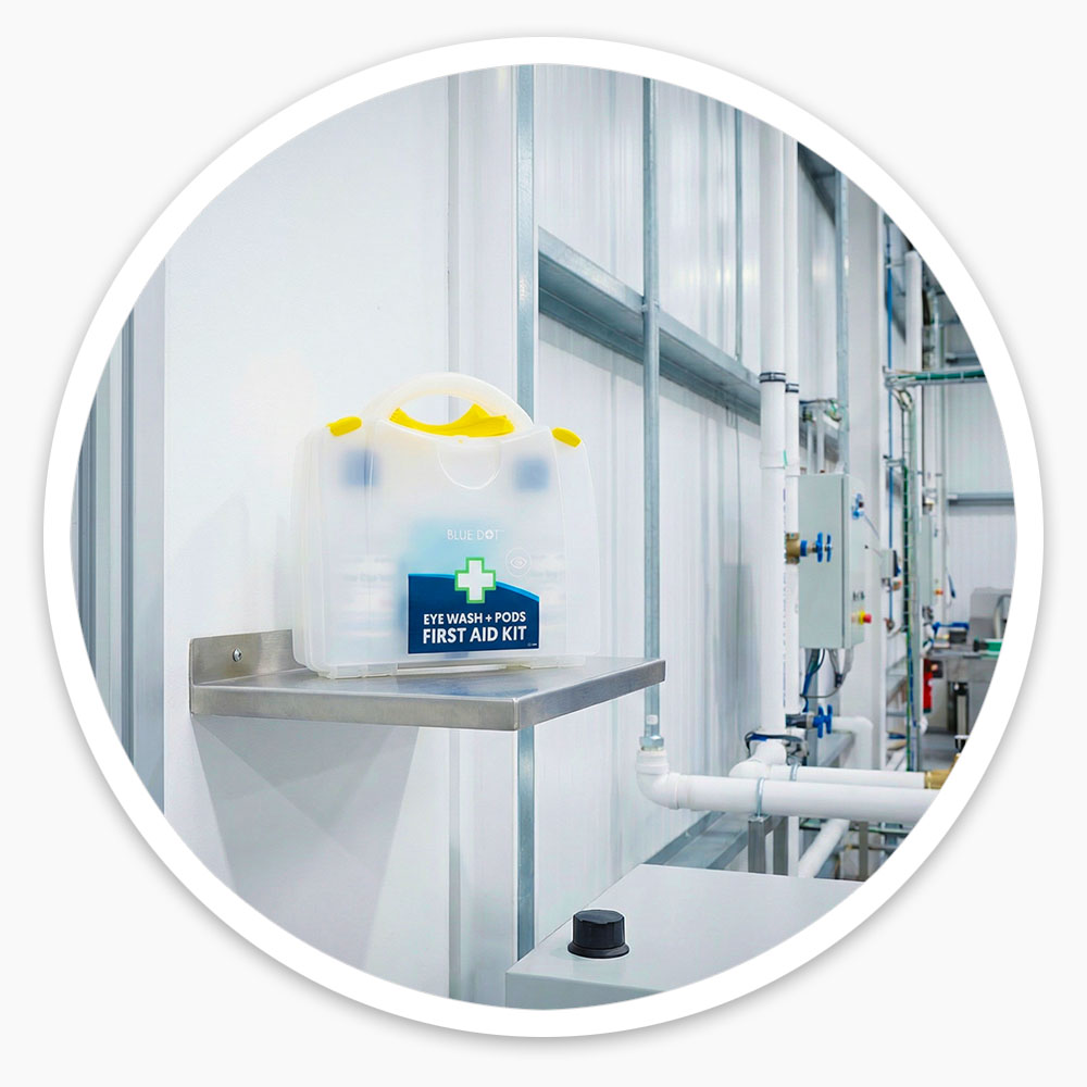 Eye Wash First Aid Kit