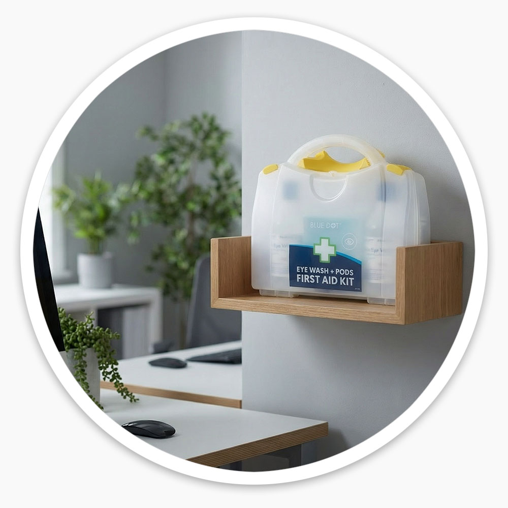 Eye Wash First Aid Kit