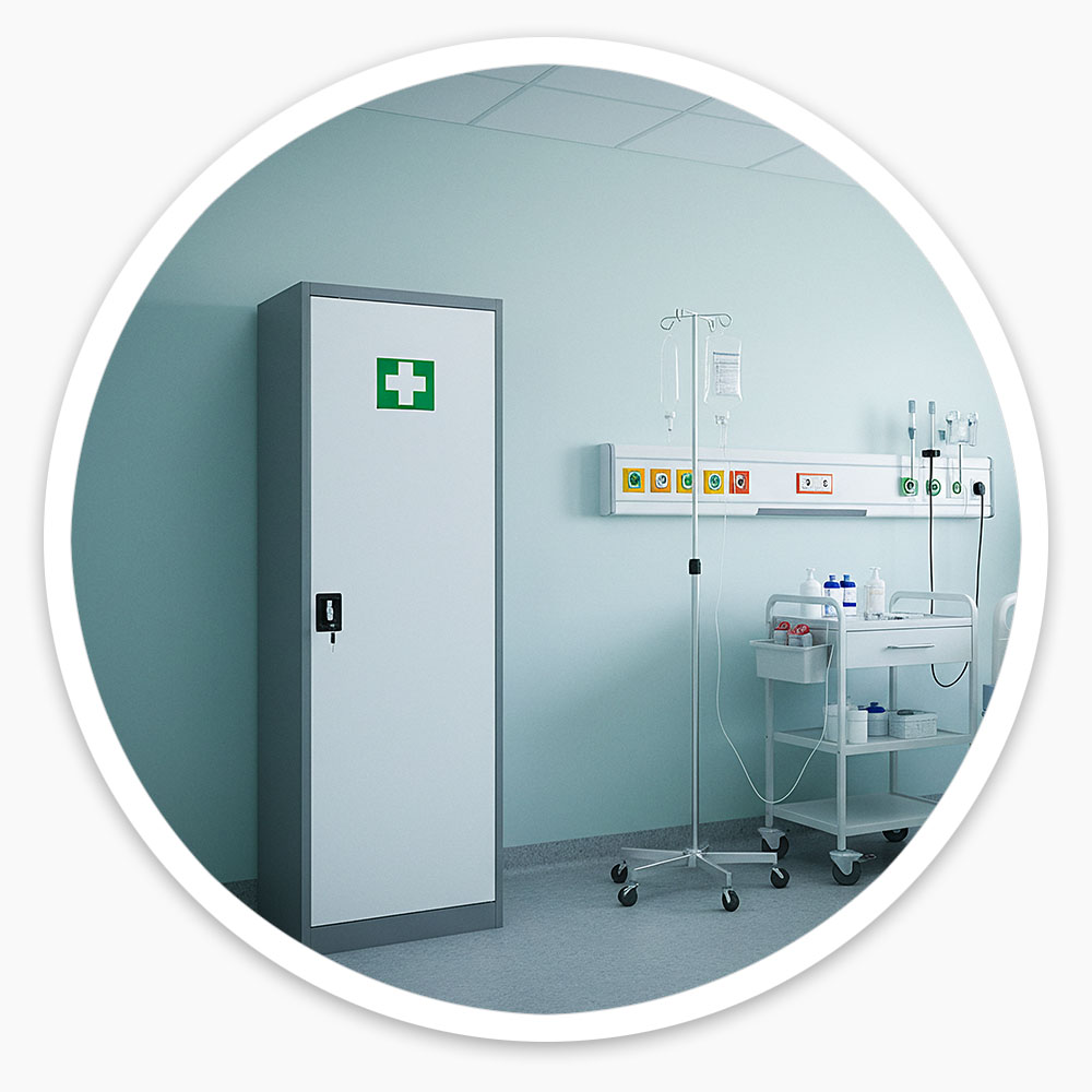 First Aid Storage Cabinet