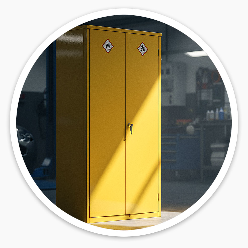 Flammable Chemical Cabinet
