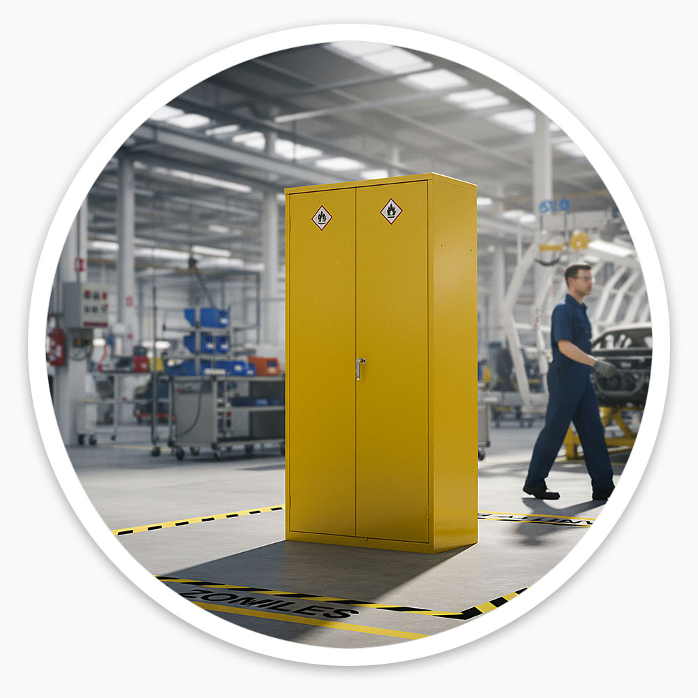 Flammable Chemical Cabinet