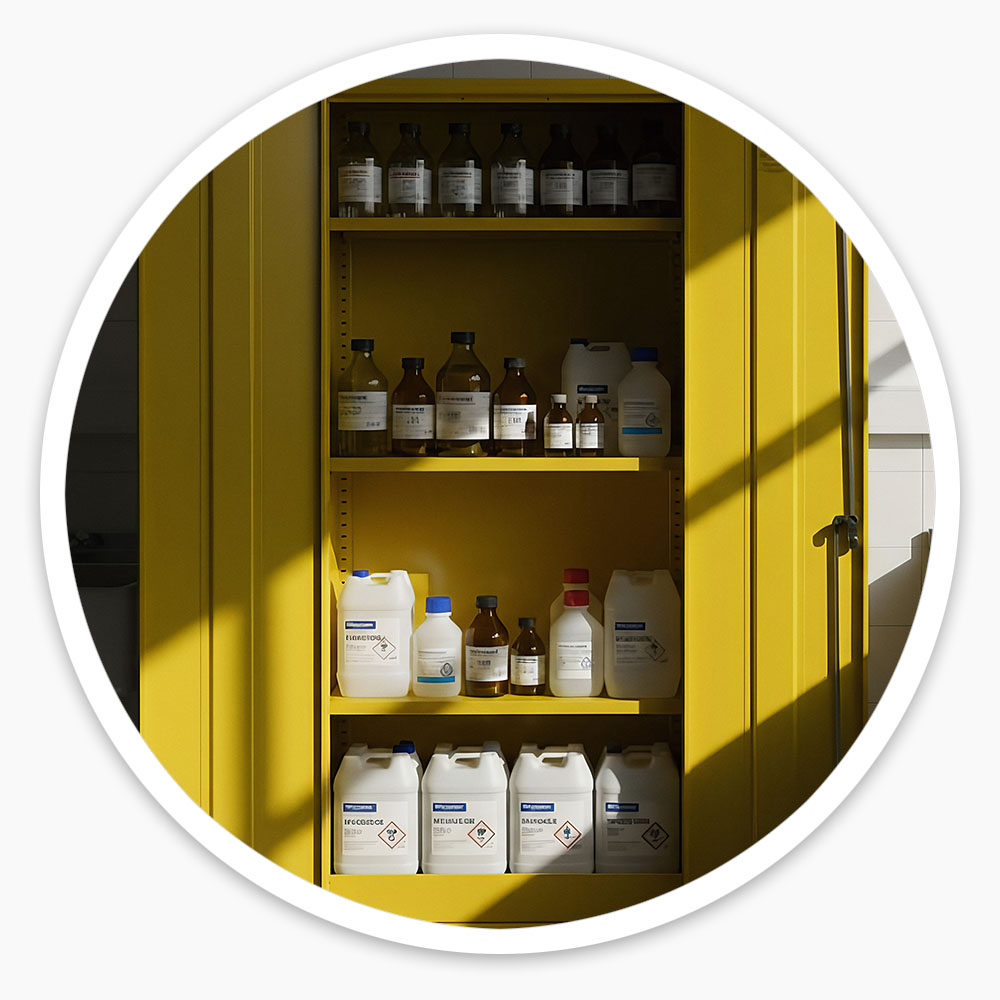 Flammable Goods Cupboard