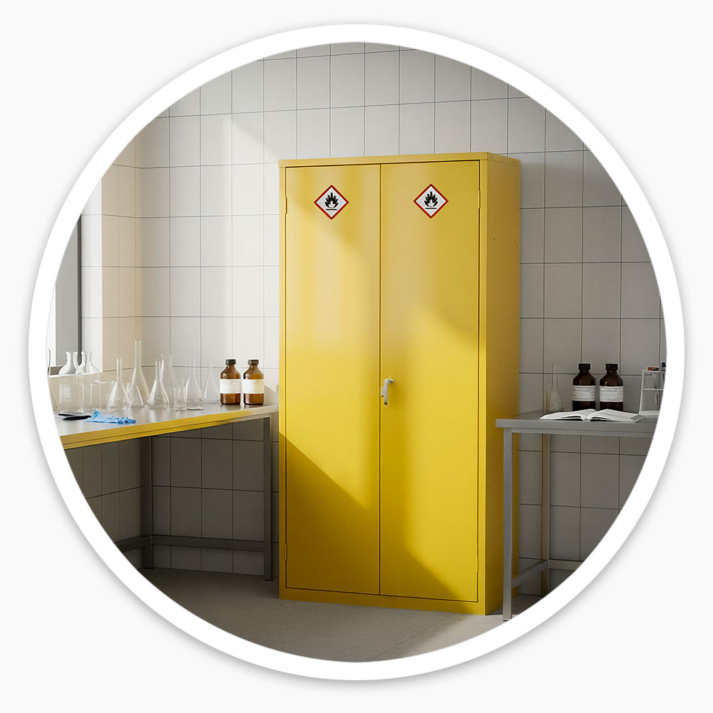 Flammable Goods Cupboard