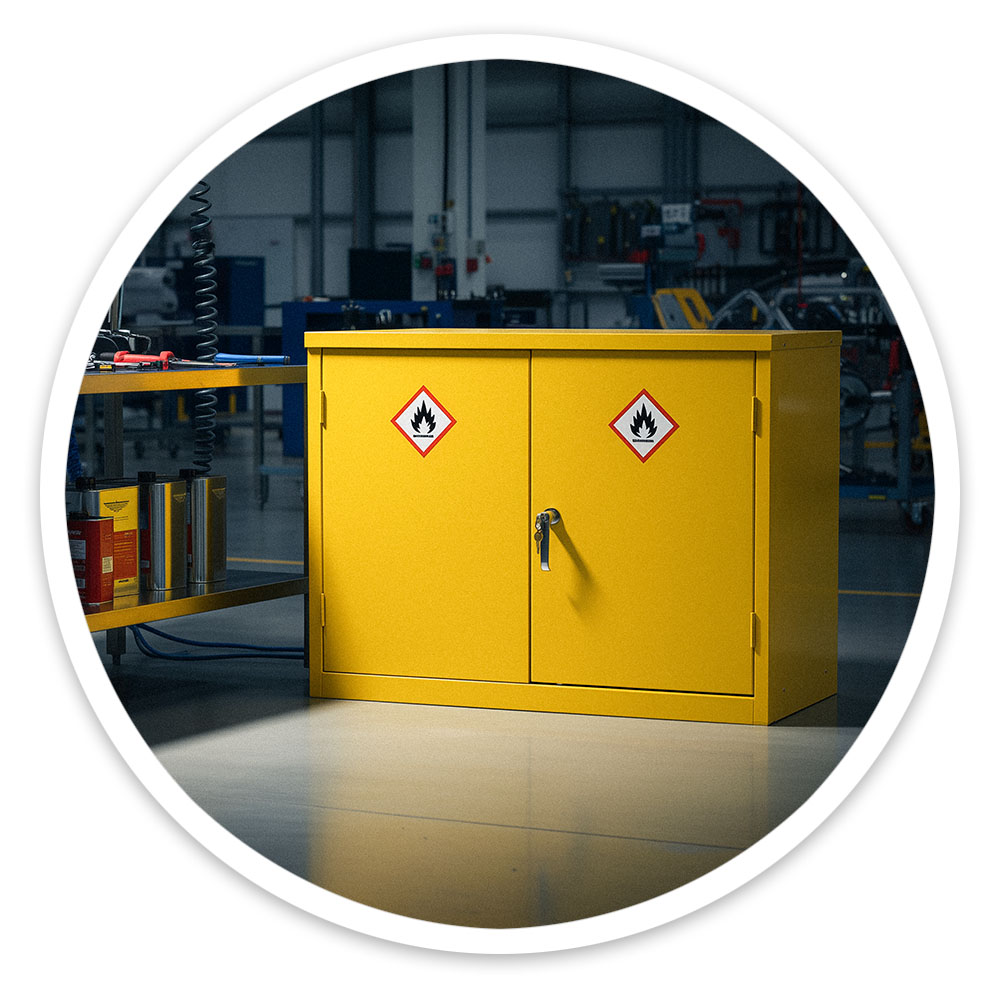 Flammable Cupboard