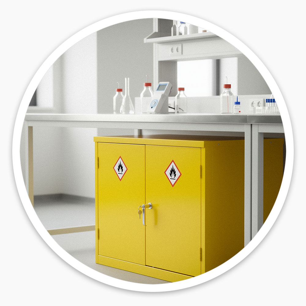 Flammable Cupboard